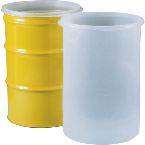 Straight-Sided Inserts for 30-Gallon Open Head Steel Drums Groupe Generik