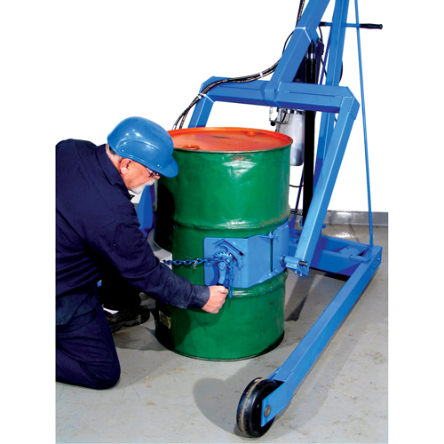 Manipulateurs de barils Hydra-Lift, Capacit&eacute; 55 gal. US (45 gal. imp.) Groupe Generik