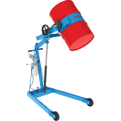Manipulateurs de barils Hydra-Lift, Capacit&eacute; 55 gal. US (45 gal. imp.) Groupe Generik