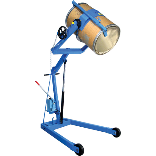 Manipulateurs de barils Hydra-Lift, Capacit&eacute; 55 gal. US (45 gal. imp.) Groupe Generik