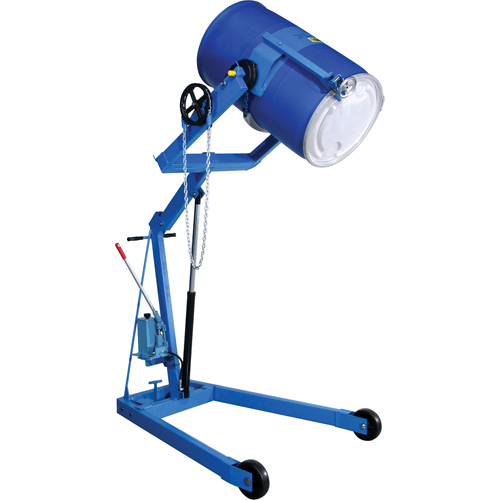 Manipulateurs de barils Hydra-Lift, Capacit&eacute; 55 gal. US (45 gal. imp.) Groupe Generik