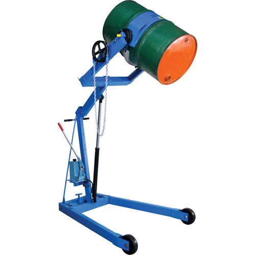 Manipulateurs de barils Hydra-Lift, Capacit&eacute; 55 gal. US (45 gal. imp.) Groupe Generik