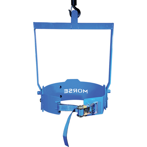 Ensemble de l&egrave;ve-baril manuel inclinable, Baril de 55 gal. US (45 gal. imp.), Capacit&eacute; 800 lb/363 kg Groupe Generik