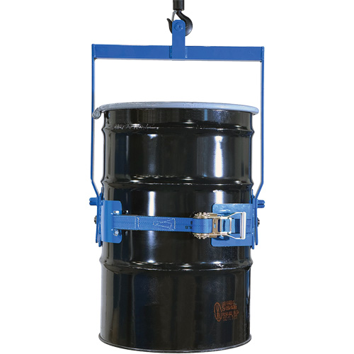 Ensemble de l&egrave;ve-baril manuel inclinable, Baril de 55 gal. US (45 gal. imp.), Capacit&eacute; 800 lb/363 kg Groupe Generik