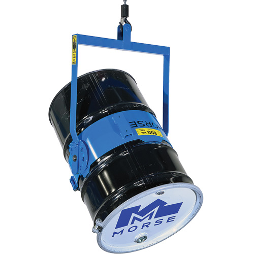Ensemble de l&egrave;ve-baril manuel inclinable, Baril de 55 gal. US (45 gal. imp.), Capacit&eacute; 800 lb/363 kg Groupe Generik