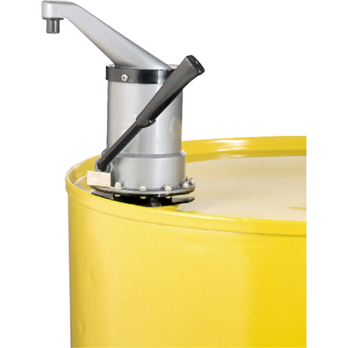 Lever Type Drum Pump, Polypropylene, 10 oz./Stroke, Fits 5-45 Gal. Groupe Generik