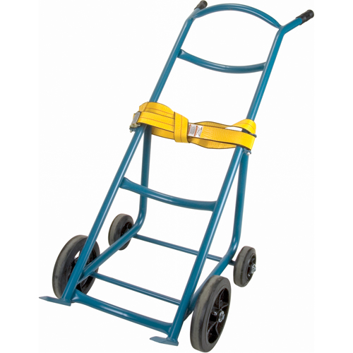 Diable pour baril, Fabriqu&eacute; en Acier, 25 - 55 gal. US (20 - 45 gal. imp.) Groupe Generik