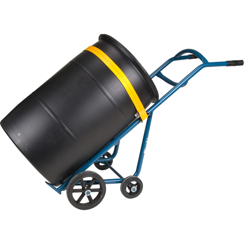 Diable pour baril, Fabriqu&eacute; en Acier, 25 - 55 gal. US (20 - 45 gal. imp.) Groupe Generik