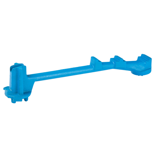 Cl&eacute;s universelles pour barils - Fonte ductile solide, Poign&eacute;e 15-1/2", Fonte ductile solide Groupe Generik