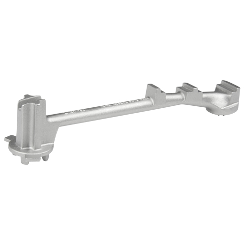 Spark Resistant Universal Plug Wrench, 15-1/2" Handle, Zinc Aluminum Alloy Groupe Generik