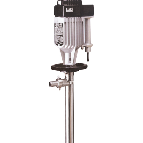 Explosion Proof Drum Pump, Stainless Steel Groupe Generik