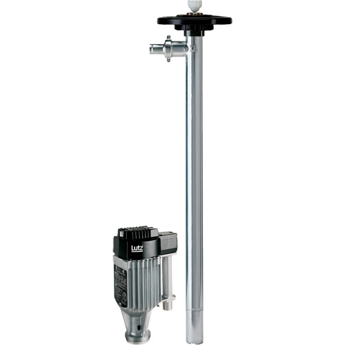 Electric Drum Pumps, Stainless Steel, 27 GPM Groupe Generik