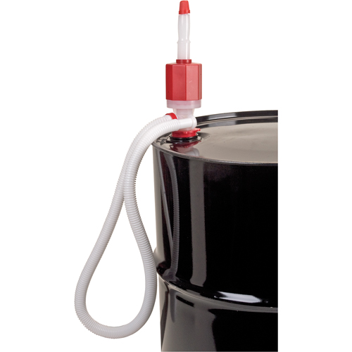 Siphon Pump, Fits 15 - 55 US Gal., 7 Gal/min. Groupe Generik