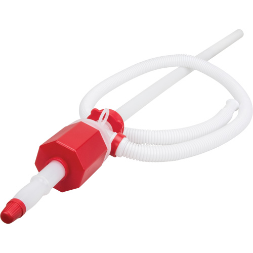 Siphon Pump, Fits 15 - 55 US Gal., 7 Gal/min. Groupe Generik