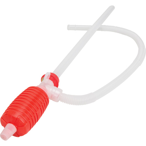 Siphon Pump, Fits 5 US gal., 2 Gal/min. Groupe Generik