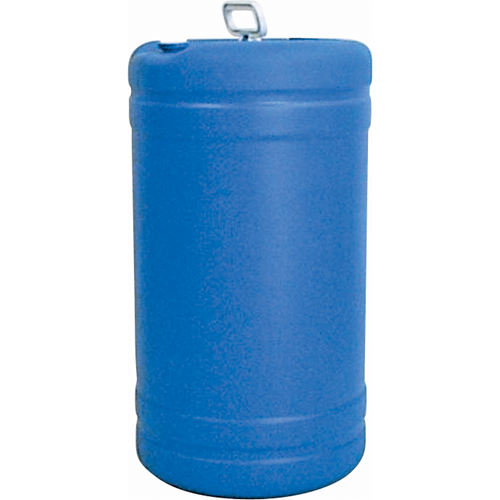 Polyethylene Drums -Tight Head, 15 US gal. (12.49 imp. Gal.), Closed Top, Blue Groupe Generik