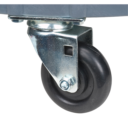 Socle roulant pour baril de confinement des fuites, 24.25" dia. X 8,625" H, Cap. de d&eacute;versement 1,5 gal. US Groupe Generik