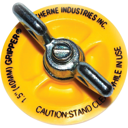 Cherne&reg; 1-1/2" Gripper Mechanical Plug Groupe Generik