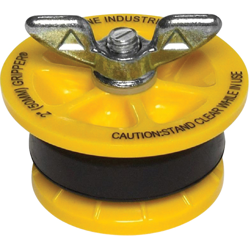 Bouchon m&eacute;canique 2" Gripper Cherne   Groupe Generik