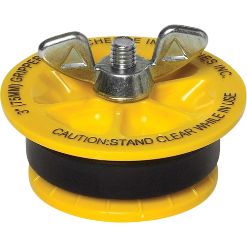 Cherne&reg; 4" Gripper Mechanical Plug Groupe Generik