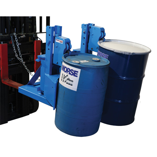 MORSPEED 1500 Forklift Drum Handler, For 55 US gal. (45 Imperial Gal.) Groupe Generik