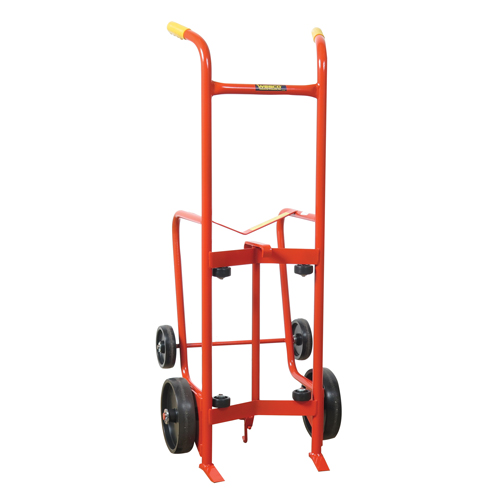 Chariot pour baril de s&eacute;rie standard 30BTW, Fabriqu&eacute; en Acier, 30 - 85 gal. US (25 - 70 gal. imp.) Groupe Generik