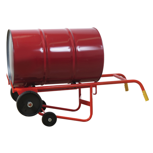 Chariot pour baril de s&eacute;rie standard 30BTW, Fabriqu&eacute; en Acier, 30 - 85 gal. US (25 - 70 gal. imp.) Groupe Generik