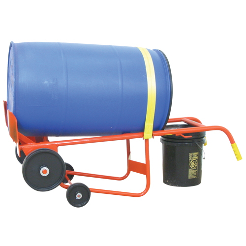 Chariot pour baril de s&eacute;rie 50BTW, Fabriqu&eacute; en Acier, 30 - 85 gal. US (25 - 70 gal. imp.) Groupe Generik