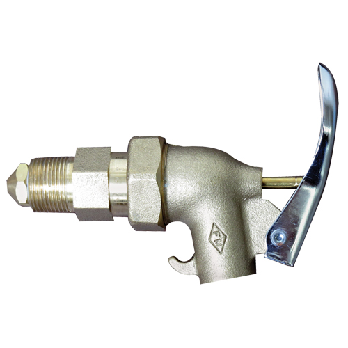 Robinet de fût robuste, Laiton, entr&eacute;e NPT 3/4" Groupe Generik