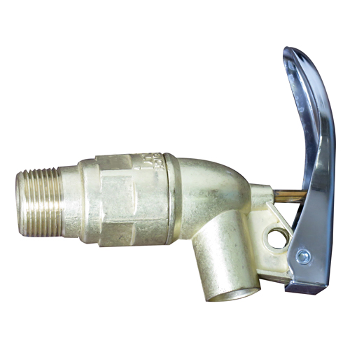 Soupape de baril en zinc sans pare-flamme, Alliage de zinc, entr&eacute;e NPT 3/4" Groupe Generik