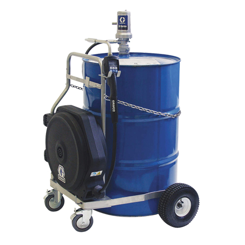 LD Series Air-Operated Oil Pump, 7.8 GPM, 3:1 Pressure Ratio Groupe Generik