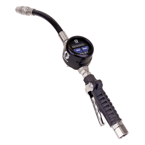 EM Series Electronic Manual Dispense Meter, 3/4" NPT Air Inlet, 3/4" NPT Outlet, 1500 PSI Groupe Generik