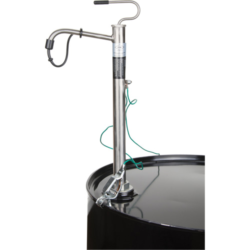 Pompe de type &agrave; tirer pour baril homologu&eacute;e FM, Pour 15 - 55 gal., 7 oz/course Groupe Generik
