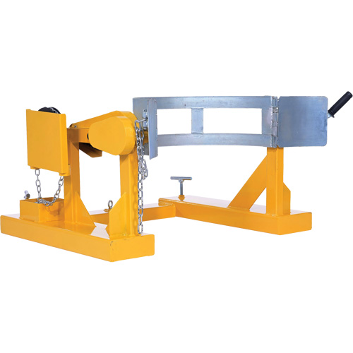 Fork Mounted Drum Carrier, For 55 US Gal. (45.8 Imperial Gal.) Groupe Generik