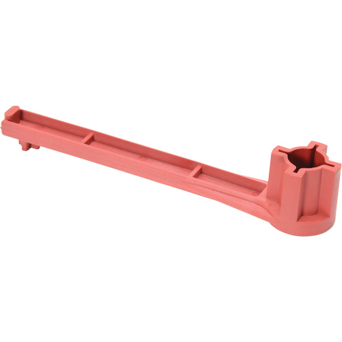 Cl&eacute; pour bouchon-&eacute;crou sp&eacute;cialis&eacute;e &agrave; un seul c&ocirc;t&eacute;, Ouverture de 1-1/4", Poign&eacute;e 8", Nylon anti&eacute;tincelles Groupe Generik