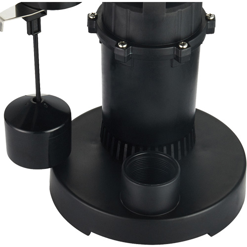 Pompe de puisard submersible thermoplastique, 2560 gal./h, 115 V, 4,6 A, 1/3 CV Groupe Generik