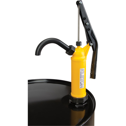 Lever-Type Drum Pump, Polypropylene, 14 oz./Stroke, Fits 5-55 Gal. Groupe Generik