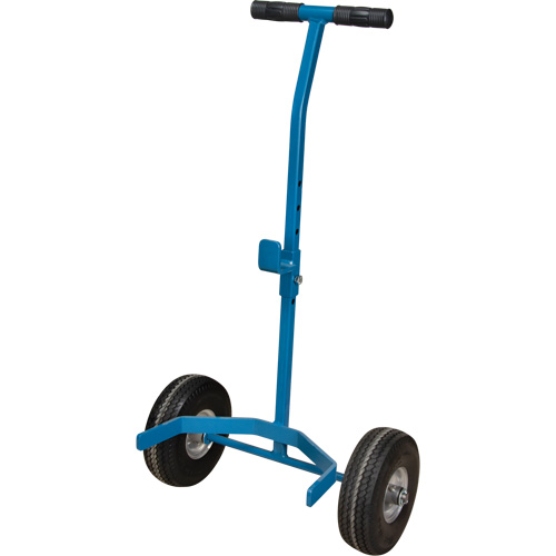 Cylinder Cart, Flat-Free Wheels, 15-1/2" W x 14-1/4" L Base, 600 lbs. Groupe Generik