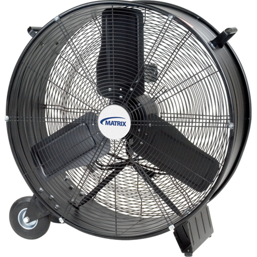 Ventilateur l&eacute;ger &agrave; entraînement direct pour usage industriel, Industriel, 2 vitesses, Diam&egrave;tre de 28" Groupe Generik