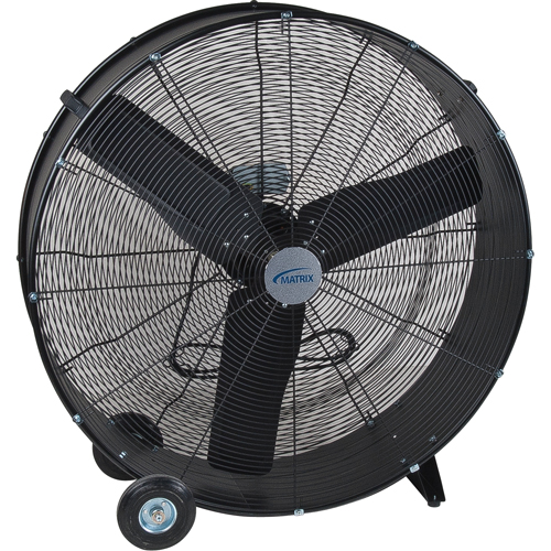 Ventilateur l&eacute;ger &agrave; entraînement direct pour usage industriel, Industriel, 2 vitesses, Diam&egrave;tre de 36" Groupe Generik