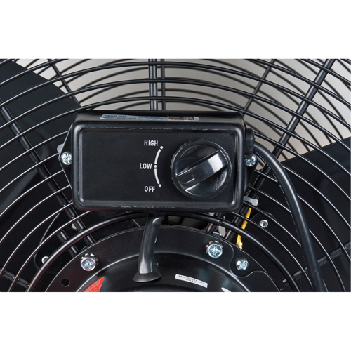 Ventilateur l&eacute;ger &agrave; entraînement direct pour usage industriel, Industriel, 2 vitesses, Diam&egrave;tre de 36" Groupe Generik