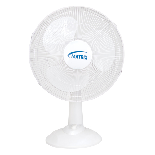 Ventilateur oscillant &agrave; boutons-poussoirs pour bureau, Diam&egrave;tre 16", 3 vitesses Groupe Generik