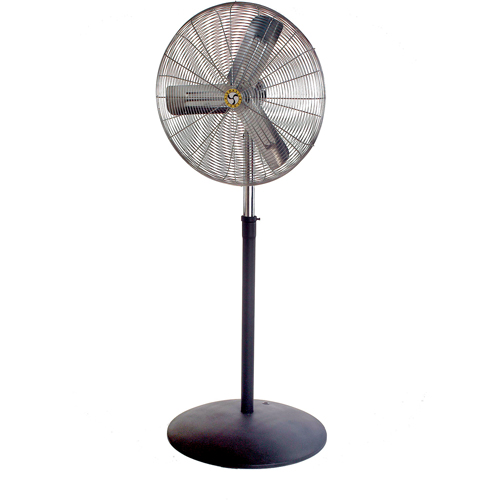 Air Circulating Fans, Industrial, 3 Speed, 24" Diameter Groupe Generik