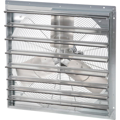 Ventilateurs d'&eacute;vacuation &agrave; volets Groupe Generik