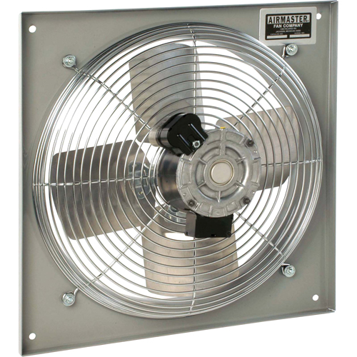 All Purpose Wall Fans, Commercial, 2 Speed, 10" Diameter Groupe Generik