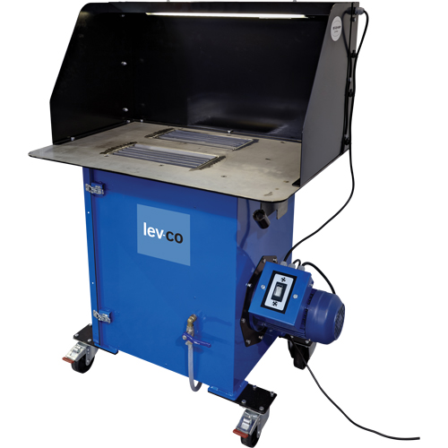 Cabines &agrave; ventilation verticale s&eacute;rie Sledgehammer, 120 V, 1200 pi³/min, 35" la x 24" l Groupe Generik