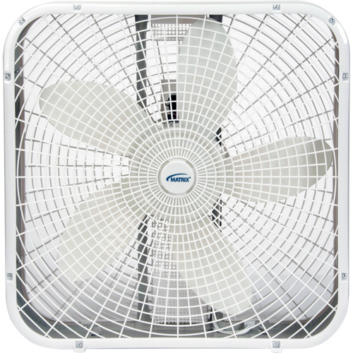 Box Fan, Commercial, 3 Speed, 20" Diameter Groupe Generik