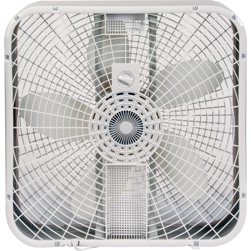 Box Fan, Commercial, 3 Speed, 20" Diameter Groupe Generik