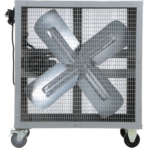 Direct Drive Heavy-Duty Mobile Filtered Fan, 2 Speeds Groupe Generik