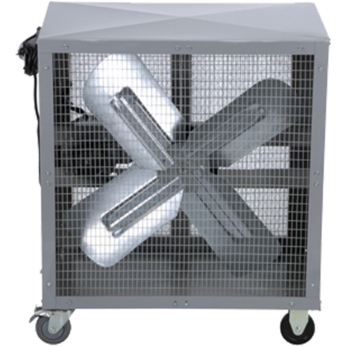 Ventilateur &agrave; filtre mobile et robuste &agrave; entraînement direct, 2 Vitesses Groupe Generik